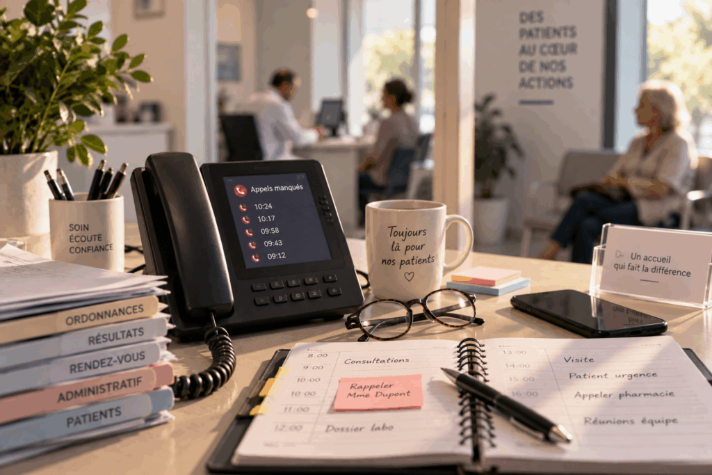 Les carnets de Medi services